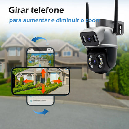 Monitoramento 24h em Alta Definição