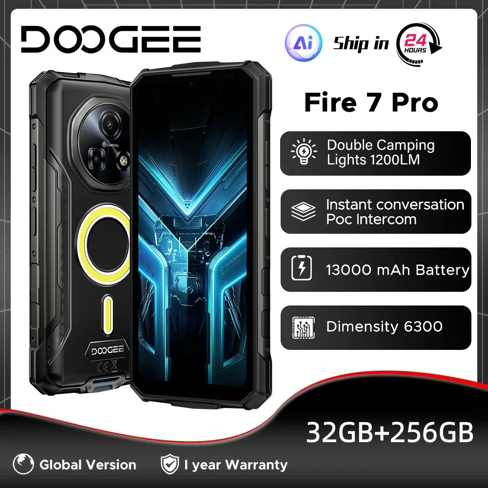 Celular DOOGEE Câmera 64MP