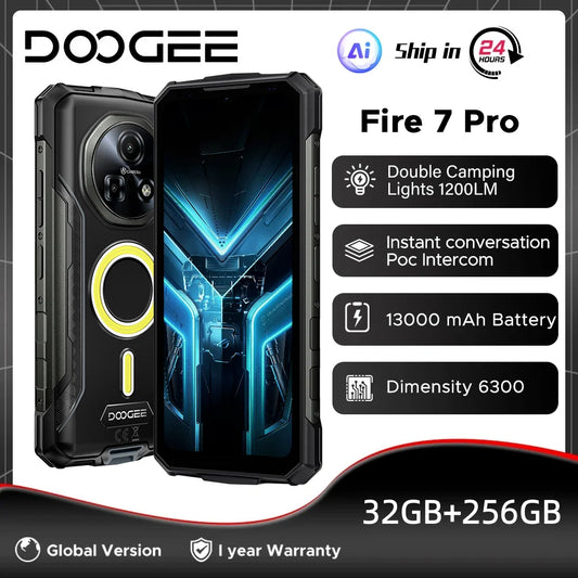Celular DOOGEE Câmera 64MP