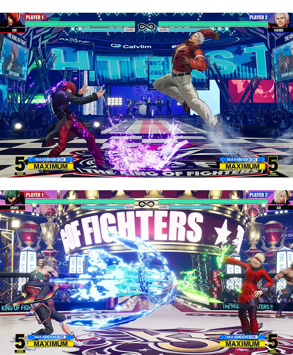 King of Fighters XV PS5