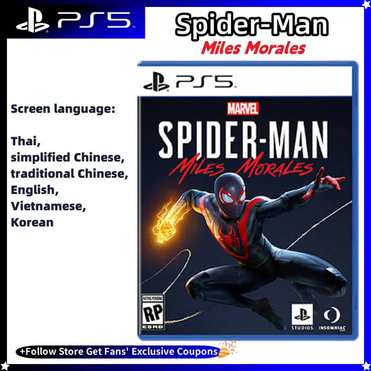 Spider-Man Miles Morales PS5