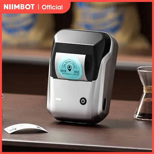 Mini Impressora Bluetooth Adesiva