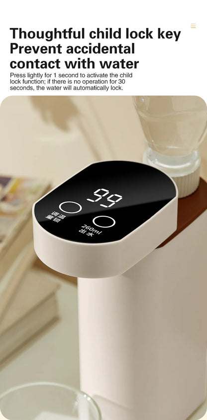 Dispensador de Água Quente Instantâneo