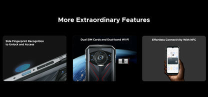 DOOGEE S118 Câmera 50MP