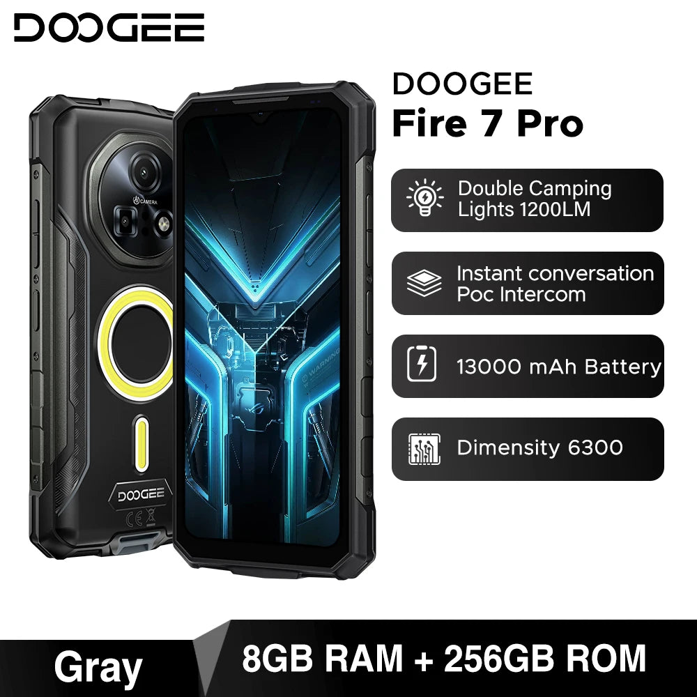 Celular DOOGEE Câmera 64MP