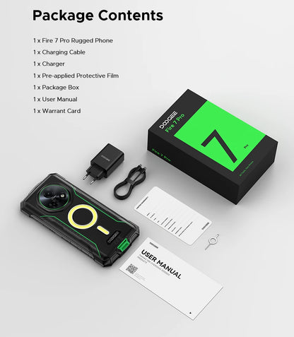 Celular DOOGEE Câmera 64MP
