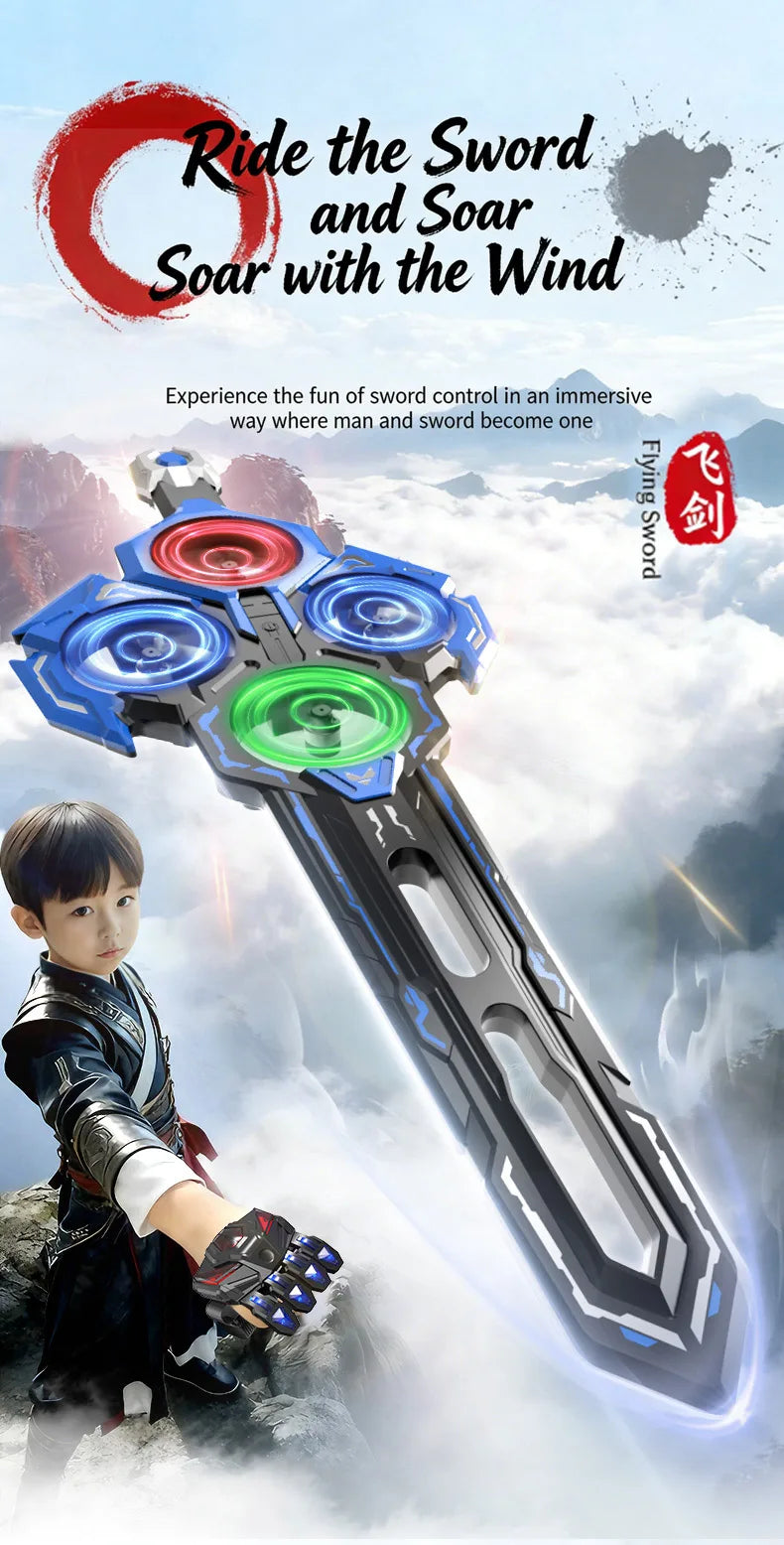Drone Espada Voadora Infantil