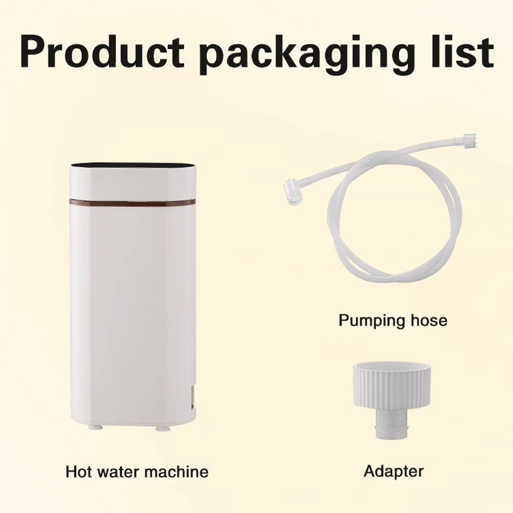 Dispensador de Água Quente Instantâneo