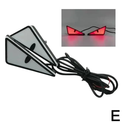 Farol LED Devil Eyes para Motos e Carros