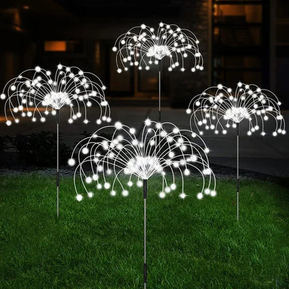 Iluminação Jardim Energia Solar