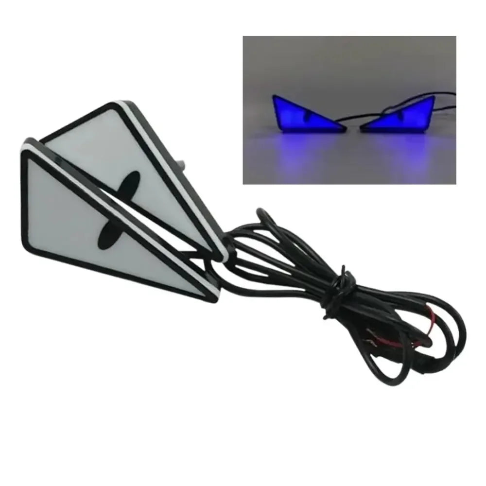Farol LED Devil Eyes para Motos e Carros