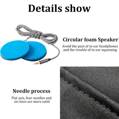 Fones Esportivos com Fio 3,5mm Estéreo Original
