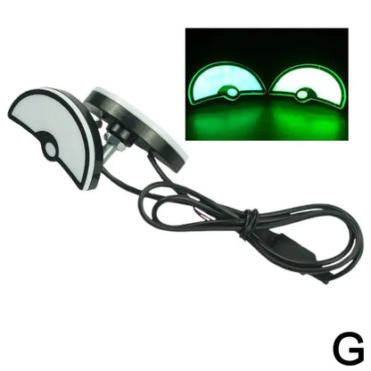 Farol LED Devil Eyes para Motos e Carros