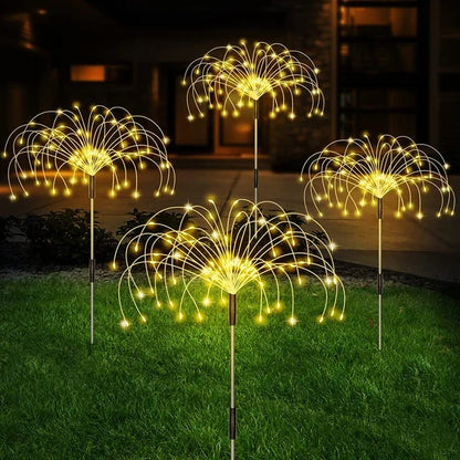 Iluminação Jardim Energia Solar