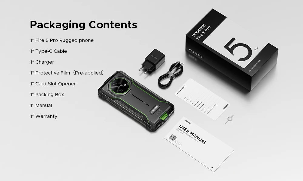 Smartphone DOOGEE 13000mAh