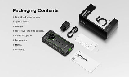 Smartphone DOOGEE 13000mAh