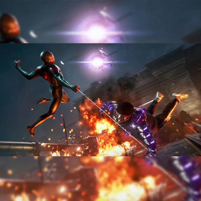 Spider-Man Miles Morales PS5