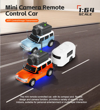 Carrinho RC com Câmera HD