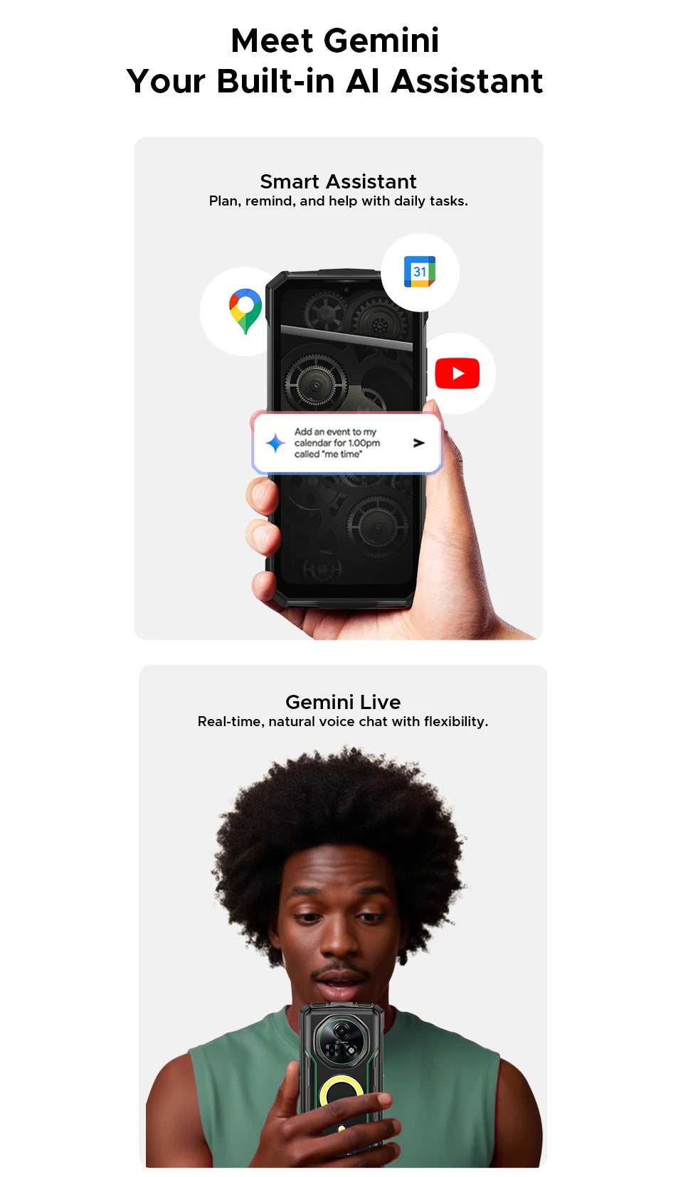 Celular DOOGEE Câmera 64MP