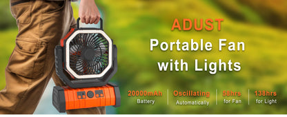Ventilação Sem Fio Potente