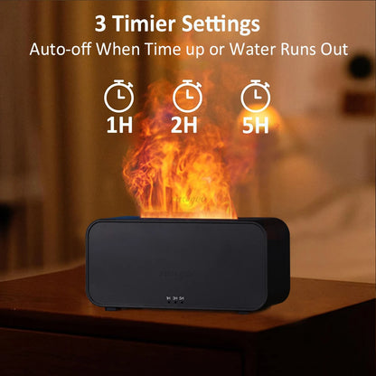 Umidificador com Efeito Chama