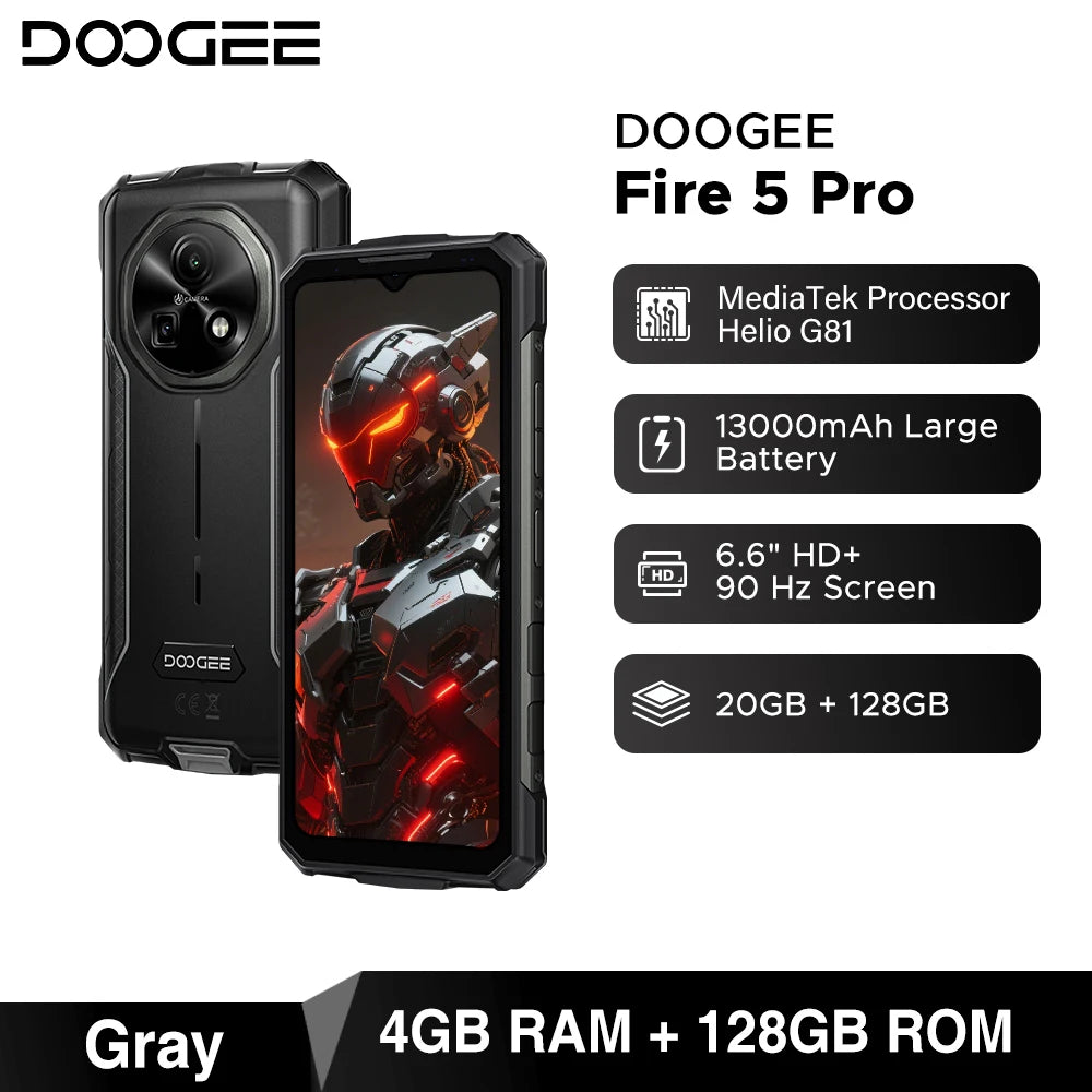 Smartphone DOOGEE 13000mAh