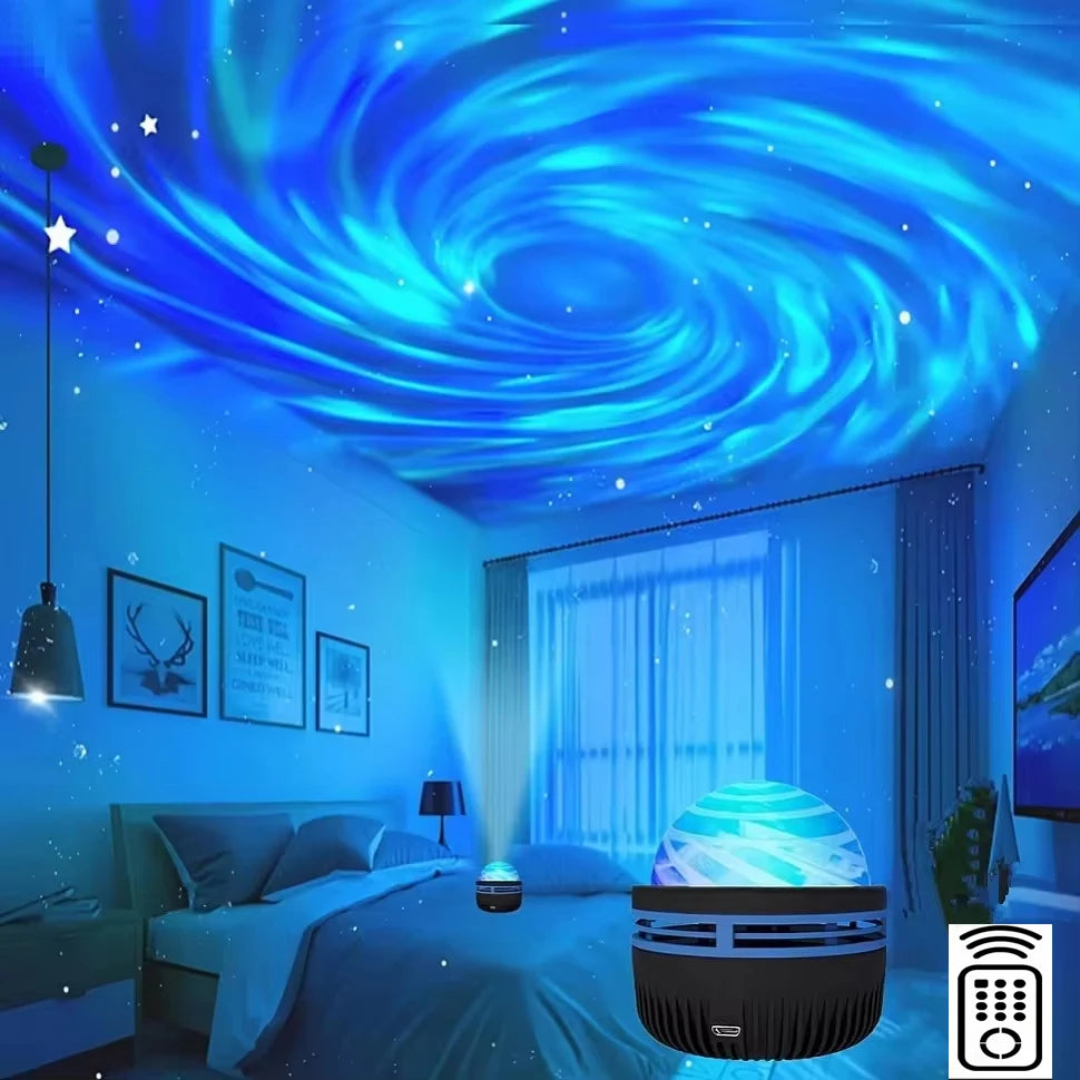 Projetor de Céu Estrelado p/ Quarto