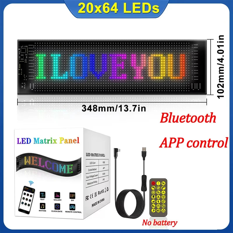 LED Devil Eyes p/ Carro - Personalize com Bluetooth