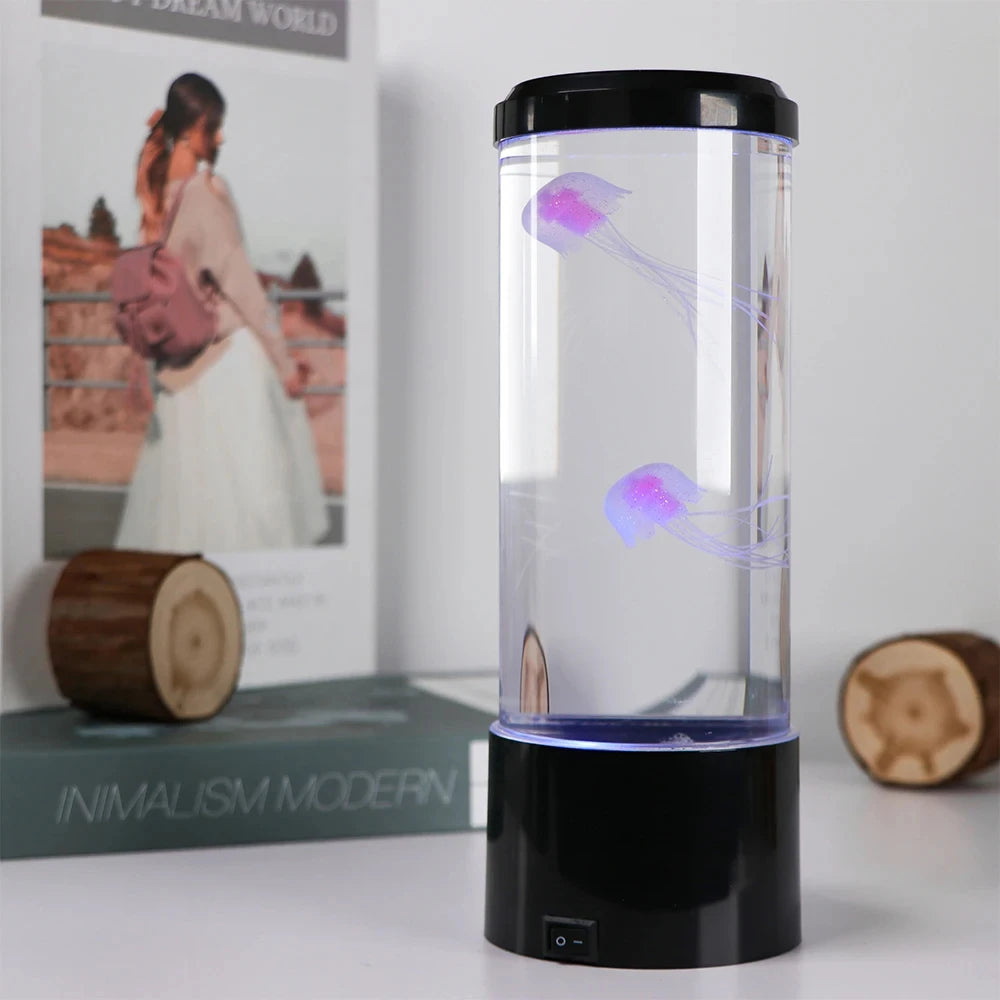 Luminária Água-Viva LED 7 Cores
