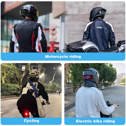 Visor LED p/ Capacete Original