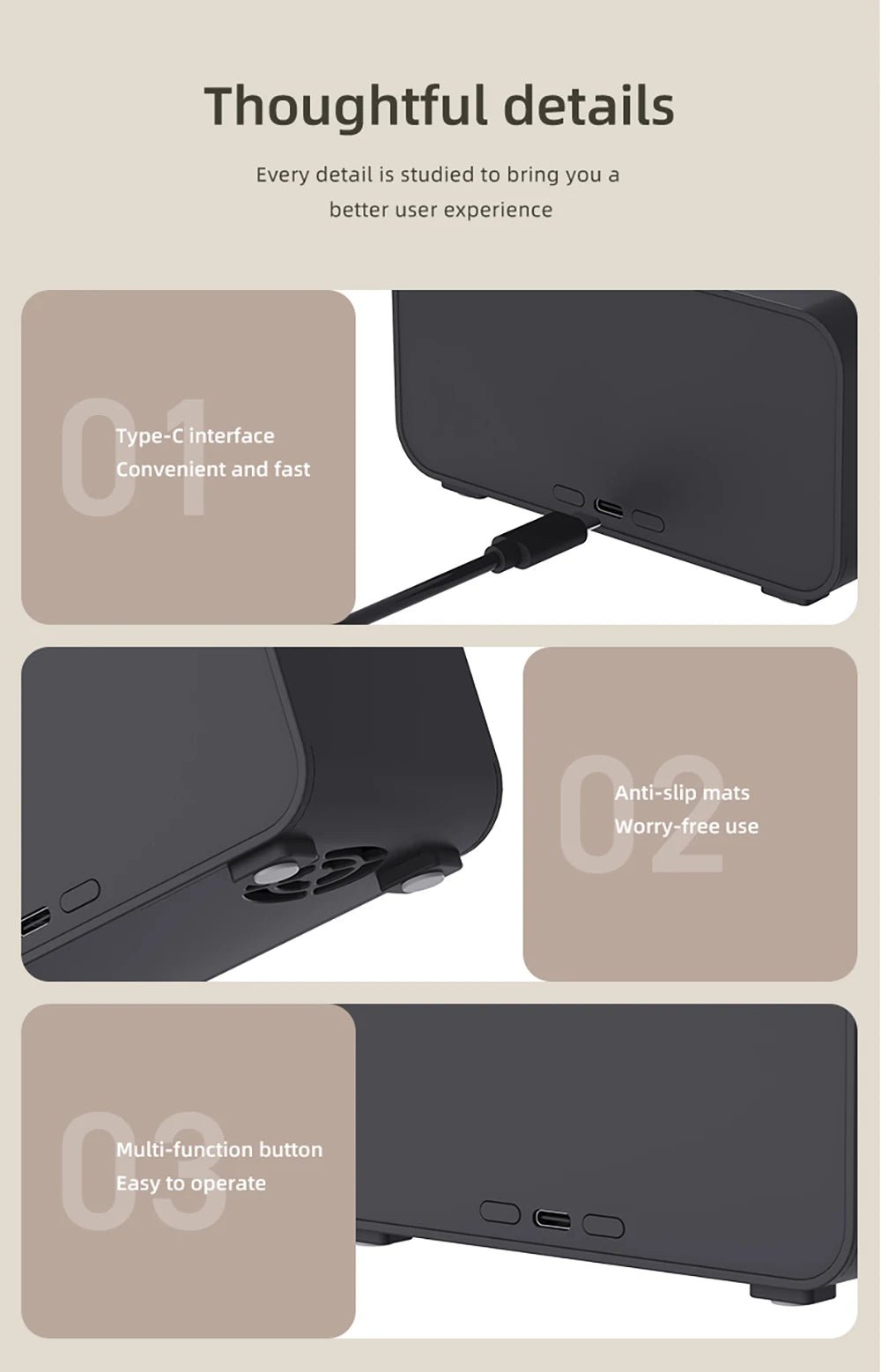 Umidificador com Efeito Chama