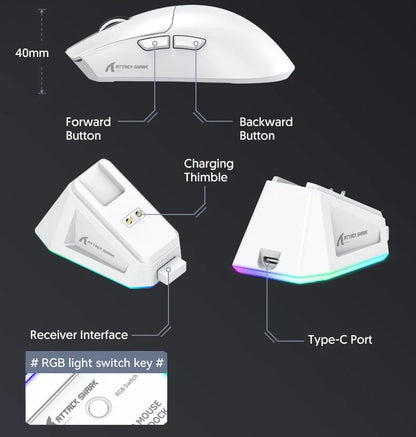 Mouse Gamer 400IPS