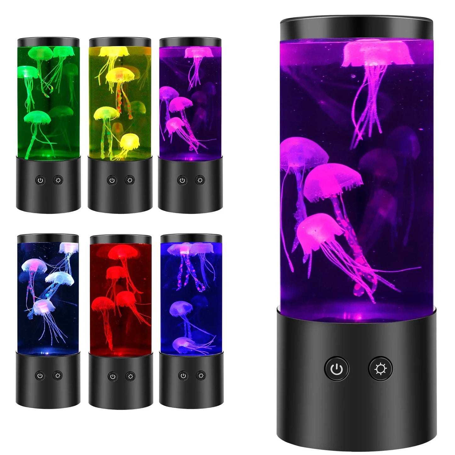 Luminária Água-Viva LED 7 Cores