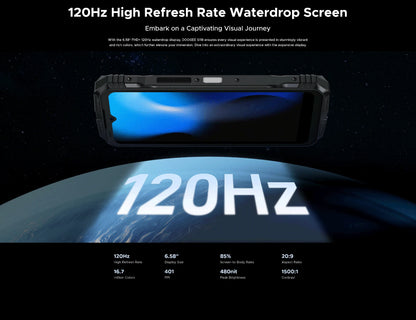 DOOGEE S118 Câmera 50MP