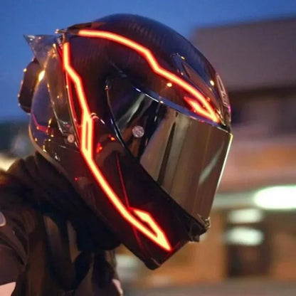 Segurança e Estilo na Moto
