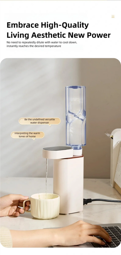 Dispensador de Água Quente Instantâneo