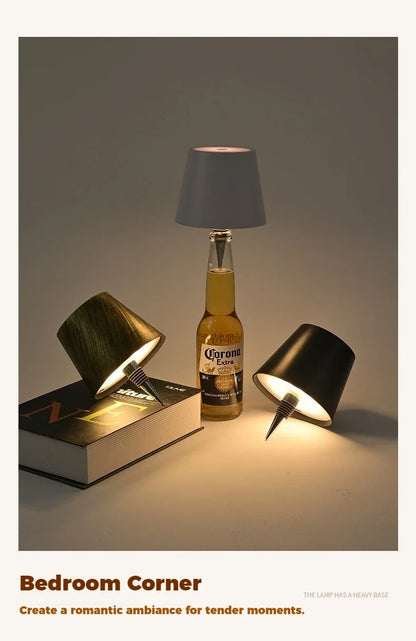 Luminária LED para Garrafa