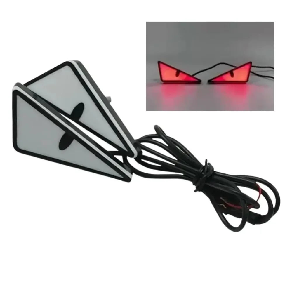 Farol LED Devil Eyes para Motos e Carros