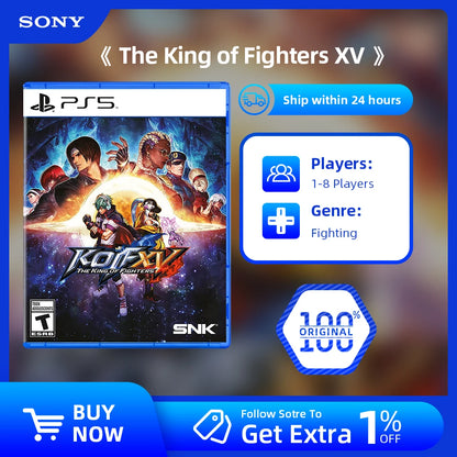 King of Fighters XV PS5