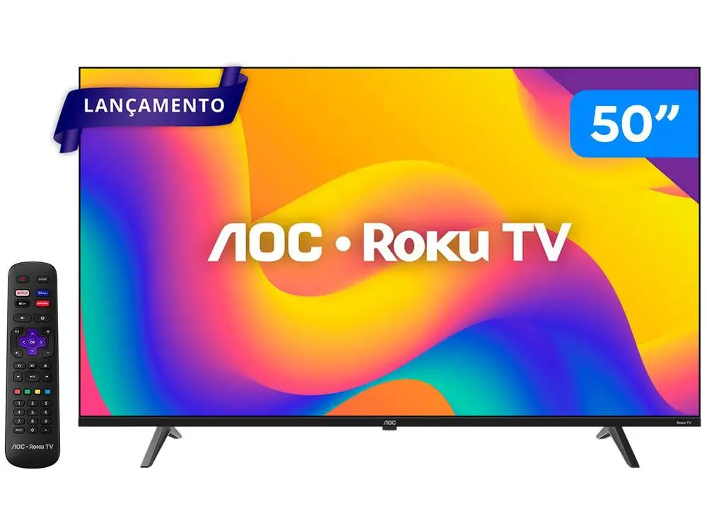 Smart TV 50 Polegadas 4K