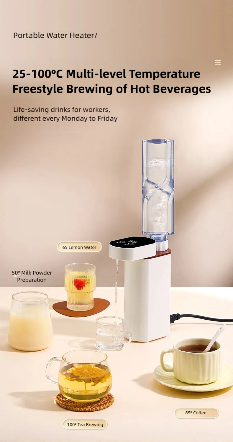 Dispensador de Água Quente Instantâneo