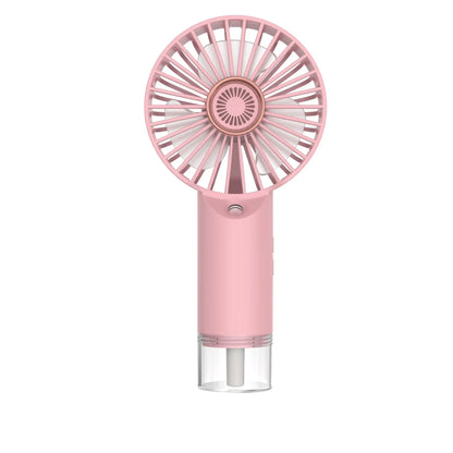 Ventilador Portátil com Spray e Carregamento Rápido