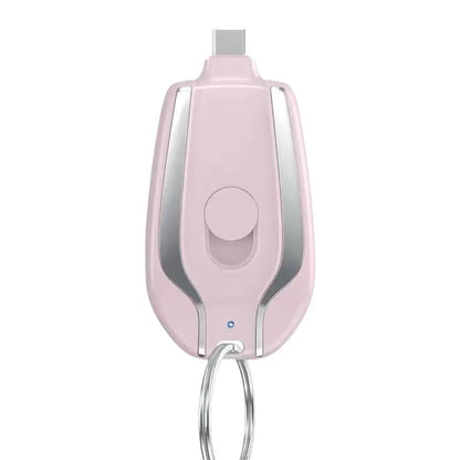 1500mAh Mini Keychain Smartphone Portable Power Bank For Android Emergency Charger Portable Charger