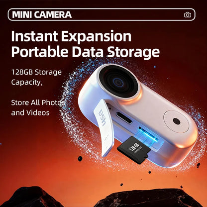 OnePlus Magnetic Pocket Mini Camera Waterproof 1080P HD Action Cam for Motorcycle Helmet Riding Outdoor Sports Video Recorder