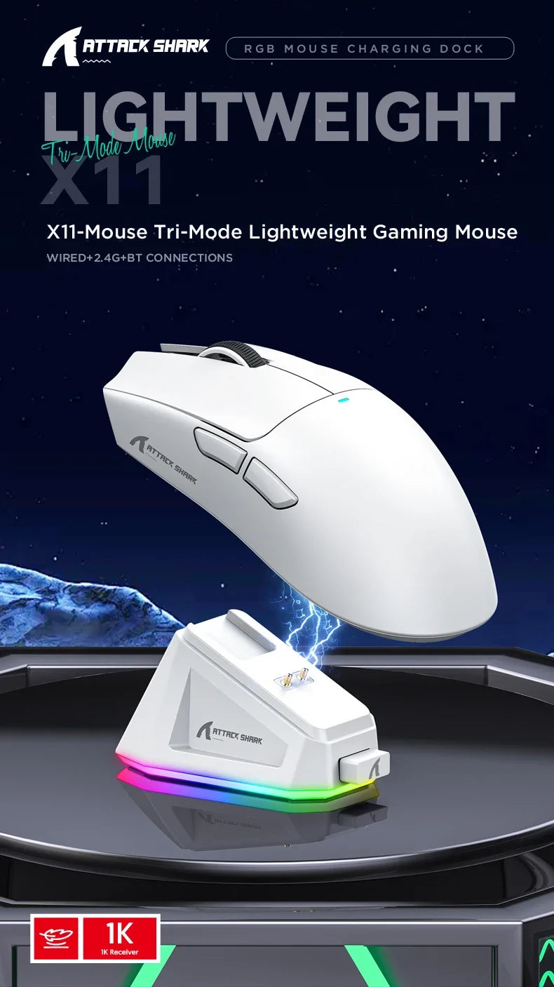 Mouse Gamer 400IPS