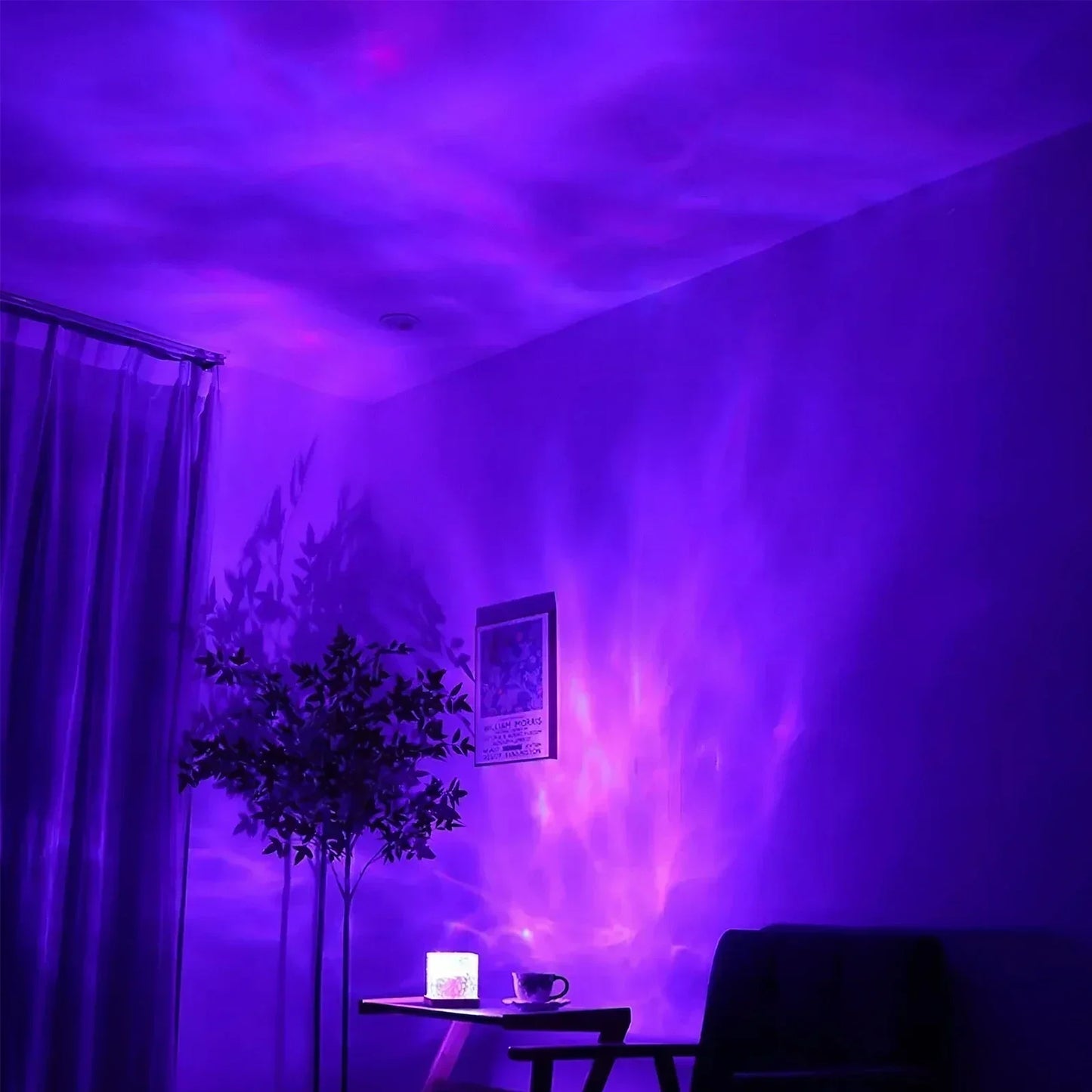 Luminária Aurora 16 Cores