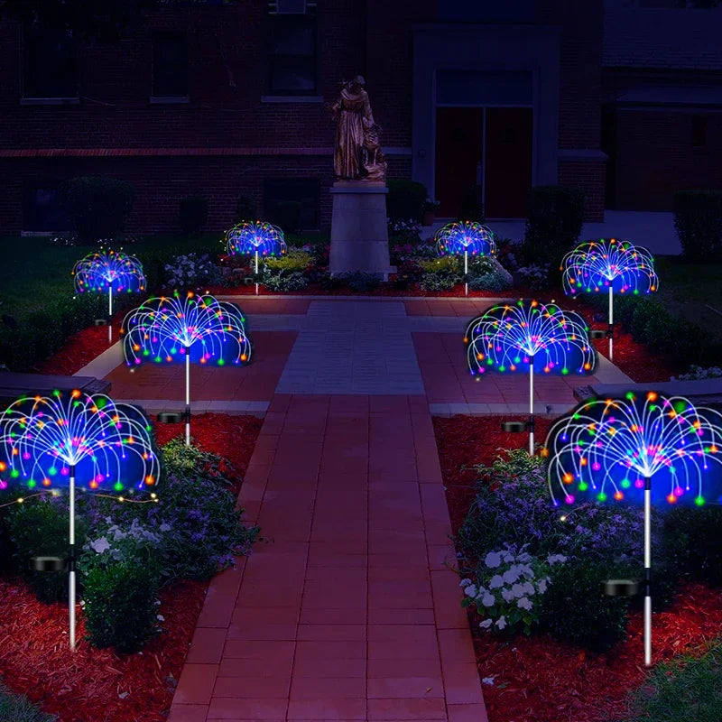 Iluminação Jardim Energia Solar