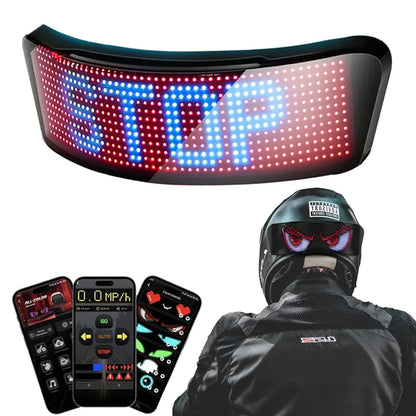 Visor LED p/ Capacete Original
