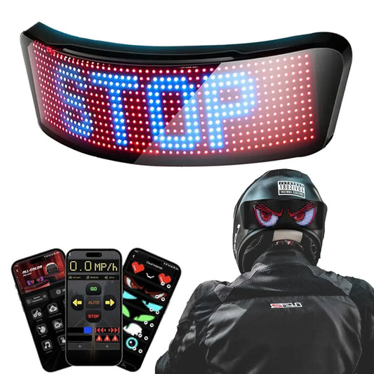 Visor LED p/ Capacete Original