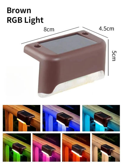 Luzes Solares Decorativas para Exterior